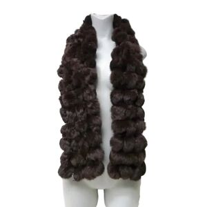 Cejon Accessories rabbit fur scarf